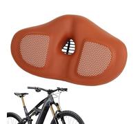Road Bike Saddle, Wide Comfortable Bicycle Cushion Seat, Thickened Shock-Absorbing Padded Saddle for Long-Distance Travel, School Commutes, Outdoor Fitness, Beach Cruising, Daily Cycling Adventures