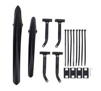 Road Cycle Mudguard, Quick Release Lightweight Adjustable Mud Guard for 700C Wheels, Streamlined Splash Protector with Tool - Free Installation, Universal Fit for Road Bikes