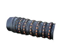 Road Cycling Bar Tape - PU Handlebar Grip Wraps for Bike Comfort | Anti-Slip Bicycle Handle Wraps, Shock Absorbing Bar Tapes, Sweat Resistant PU Tape with End Plugs for Racing, Touring, Training
