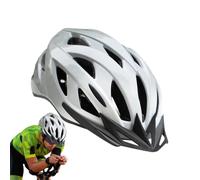 Road Cycling Helmet - Lightweight Cycling Helmet - Adjustable Head Gear with Chin Strap Ventilation Safety Accessories for Men Women