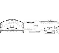 ROAD HOUSE 443265122 Jgo Past. Vario 616Cd