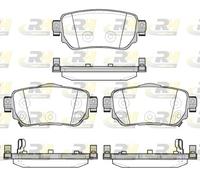 ROAD HOUSE - Jgo.Pastillas Tras.Nissan Qashai(02