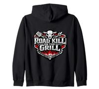 Road Kill On The Grill Party BBQ Pitmaster Sudadera con Capucha