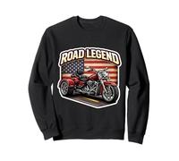 Road Legend Classic Trike Motocicleta Biker American Triker Sudadera