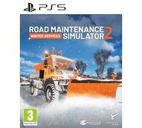 Road Mantenimiento Simulator 2 Winter Servicio PS5