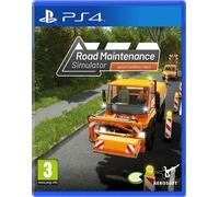 Road Maintenance Simulator Sony Playstation 4 standard