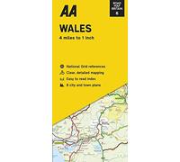Road Map Wales: 6 (Road Map Britain)