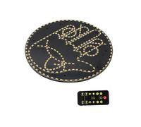 Road Mate Hand, 4 Emojis and 4 Gestures Finger Flicker Car Hand Light with Remote, Funny Road Rage L