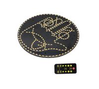 Road Mate Hand, 4 Emojis and 4 Gestures Finger Flicker Car Hand Light with Remote, Funny Road Rage LED Sign for Car