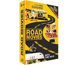 Road Movie : Little Miss Sunshine + Thelma & Louise + Into the Wild [Francia] [DVD]