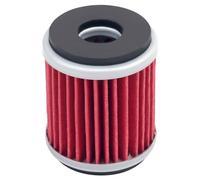 Road Passion 1*Filtro de aceite Compatible con YAMAHA Wr450f 450 2009-2019/ Wr250r 250 2009-2019/ Yzf r125 125 2018/ Yz250 250 2015-2018/ Yz450f 450 2015/ Wr250x 250 2009-2015/ Yfz450 se 449 2007-2008