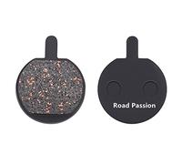 Road Passion 1 par Pastillas de Freno Bicicleta Semi-metálico para Hayes Sole Mechanical CX Pro Expert Comp GX-C GX-2 MX-1 2 3 4 5 MX2-XC