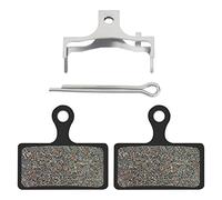 Road Passion 1 par Pastillas de Freno Bicicleta Semi-metálico para Shimano XTR M985 M988 Deore XT M785 SLX M666 M675 Deore M615 S700 Alfine CX77 R515