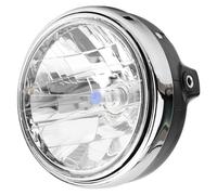 Road Passion 12V Faro para Motocicleta 33120-KV0-703 Compatible con Honda CB400 CB500 CB1300 VTR250 CB250 VTEC400 / SUZUKI GSX1400 / SV650 / SV1000 GSF650 / GSF 1200 / GSF 1250