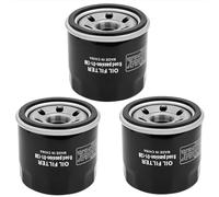 Road Passion 138 Filtro de aceite HF138 Compatible con Aprilia 857187,Arctic Cat 0436-146,0812-005,Kawasaki 52010-S005,Kymco 1541A-PWB1-900,Suzuki 16510-03G00-X07,16510-06B00,16510-06B01 (3 piezas)