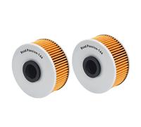 Road Passion 144 Filtro de aceite CH6003 Compatible con Yamaha XJ900R Seca 900 1983 / XJ900F 903 1991-1993 / XJ900F 1984-1990 1L9-13440-91 1L9134409100 1L9-13441-11 1L9134411100(2 piezas)