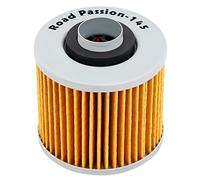 Road Passion 145 Filtro de aceite 2H0-13440-90 4X7-13440-00 4X7-13440-01 4X7-13440-90 583-13440-10 5JX-13440-00 Compatible con Yamaha ATV Scooter, Aprilia, Derbi, Jawa, Keeway ATV, MuZ, Sachs(1 pieza)