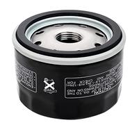 Road Passion 164 Filtro de aceite HF164 11 42 7 673 541 1541A-LGC6-E00 105041 Compatible con K1600 R1200 K1600 R18 C400 GTK08 C650 F650GS F750GS F800GS F800R F850GS K1200GT K1200R K1300GT（1 pieza）