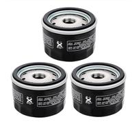 Road Passion 164 Filtro de aceite HF164 11 42 7 673 541 1541A-LGC6-E00 105041 Compatible con K1600 R1200 K1600 R18 C400 GTK08 C650 F650GS F750GS F800GS F800R F850GS K1200GT K1200R K1300GT（3 piezas）