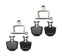 Road Passion 2 par Pastillas de Freno Bicicleta Semi-metálico para Formula Oro Puro K18 K24 Bianco Semi Metallic XC DH