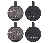 Road Passion 2 par Pastillas de Freno Bicicleta Semi-metálico para Hayes Sole Mechanical CX Pro Expert Comp GX-C GX-2 MX-1 2 3 4 5 MX2-XC