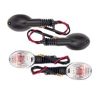 Road Passion 2 Pares Motocicleta Luz de señal de giro Compatible con YAMAHA XT660X 2004-2014/ XT660R 2004-2014/ MT-03 2006-2012