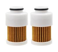 Road Passion 2 x 16mm Filtro de combustible Compatible para Yamaha Mercury 50 60 75 90 115 hp 4 Stroke Outboard Motor,Mercury/Mariner outboard 75 80 90 hp 4 stroke/80 90 100 115 hp EFI 4 stroke