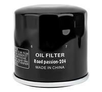 Road Passion 204 Filtro de aceite Compatible con Arctic Cat,Honda,Kawasaki,MV Agusta,Yamaha 3201-044 15400-PFB-014 15410-MFJ-D01 16097-0002 16097-1068 8000A9294 T1210444 1WD-E3440-00 T1218001（1 pieza）