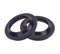 Road Passion 33 * 45/51 * 13 mm Retenes horquillas Guardapolvo Compatible con HONDA VT500C Shadow 1983-1986/ VT500FT Ascot 1983-1984