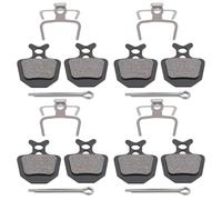 Road Passion 4 par Pastillas de Freno Bicicleta Semi-metálico para Formula Oro Puro K18 K24 Bianco Semi Metallic XC DH