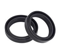 Road Passion 40 * 52.2 * 10/10.5 mm Delantero tenedor sello de aceite Compatible con C650GT 2013-2015