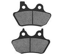 Road Passion CamaMotocicleta Pastillas de Freno (cod 77281893 Pastillas de Freno compatible with harley davinson road king 1450 | compar. FD0389)