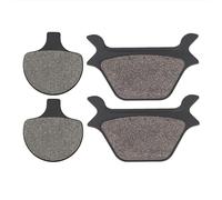 Road Passion Delantera&Traseras Pastillas de Freno Compatible con HARLEY Sportster Series/Softail Series All Models 1988-1999 / FXST/FXSTB/FXSTC/FXSTS/FLST/FLSTC/FLSTF/FLSTS Late 1987-1999
