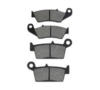 Road Passion Delantera&Traseras Pastillas de Freno Compatible con Kawasaki KX125 KX 125 1995 1996 1997 1998 1999 2000 2001 2002 2003 2004 2005