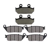 Road Passion Delantera&Traseras Pastillas de Freno Compatible con Suzuki AN 650 Burgman 650 2004-2012 / Burgman 650 L3-L6 Non ABS 2013-2016 / AN650 Burgman ABS Executive 2013-2018