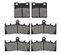Road Passion Delantera&Traseras Pastillas de Freno para SUZUKI GSXR 750 W/T/V/X 1994-1999/GSF 1200 SK/K Bandit 2001-2005/GSX 1300 R Hayabusa 1999-2007/ TL 1000 R 1998-2003/GSXR 1100 W 1993-1998