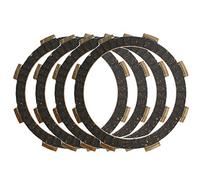 Road Passion Embrague Disco de Fricción Estándar 4 pcs para CR60R 1983 / NSR50 2004