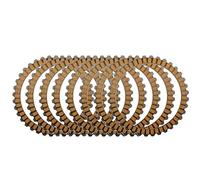 Road Passion Embrague Disco de Fricción Estándar 8 pcs para Harley Xl883 Sportster 883 / XL1200 Sportster 1200