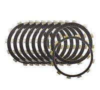 Road Passion Embrague Disco de Fricción Estándar 9 pcs para Yamaha XV1600 Road Star/Wild Star/Midnight Star