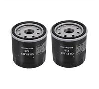 Road Passion Filtro de aceite 49065-0724 49065-7010 1016467 41016467 Compatible con Kawasaki Club Car Kubota T1460 T1560 T1700H T1770 T1870 TG1860G Robin EH18V EH64 EH65(2 pcs)