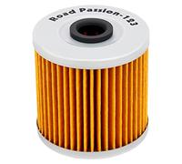 Road Passion Filtro de aceite para KAWASAKI KLR600 KL600 1984-1990 KLR650 1987-2016 KLR650 CAMO 650 2016 KLR650 NEW EDITION 2014 KL650 TENGAI 1989-1992