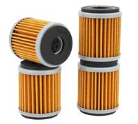 Road Passion Filtro de Aceite para YAMAHA WR250F/WR450F 2003-2008 / WR250R/WR250X 2007-2008 (pack of 4)