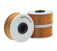Road Passion Filtro de Aceite para Yamaha XS400-2 400 1978-1979 / XS400S 1980-1981 / XS400 1977-1983 (pack of 3)