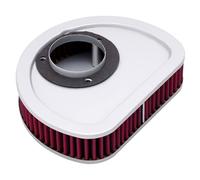 Road Passion Filtro de Aire 10113219 HD-1611 Compatible con Harley Blackline 1584 1690 103/ Cross Bones 1573 1584/ Dyna Fat Bob FXDF 103/ Dyna LoW RIDER FXDL 103/ Dyna Street Bob (H-D1) FXDBA 103