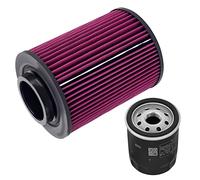 Road Passion Filtro de Aire 1240434 1240482 125499+Filtre à huile 2540086 2540122 Compatible con Polaris ATV RZR 4 800 Ranger 800 6X6 Crew EFI XP RZR 4 EPS RGE