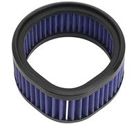 Road Passion Filtro de aire Reiniger-Element Compatible con para Harley Model S&S Super E & G Series Carb 12-579/ Carburetor with Teardrop Washable & Reusable