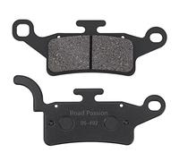Road Passion Frente Pastillas de Freno Compatible con YAMAHA HW125/Xenter 125 2012-2018 F/YW 125 BW’s 125 2010-2013 F/ HW150/Xenter 150 2012-2017 F/MBK YW 125 Z X-Over 2010 F