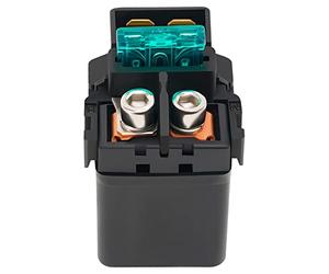 Road Passion - Motocicleta Arranque del Relé Solenoide para KAWASAKI EJ650 W650 2000-2002 ER650 ER-6N EX650 NINJA 650 650R 2006-2008 KLE650 2007-2010