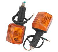 Road Passion Motocicleta Luz de señal de giro 1 par 5Y1-83310-70-00 1AE-83310-70-00 Compatible con Yamaha XT550 1982-1983 / XT600 1984-1989 / FZ750 1985 / XT350 1985-2001
