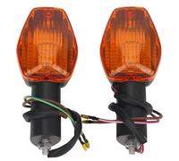 Road Passion Motocicleta Luz de señal de giro 33400-MEE-670 33650-MEE-672 Compatible con HONDA CBR600RR F5 2003 2004 2005 2006 / CBR1000RR 2004 2005 2006 2007